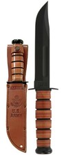 KABAR 1220 - Full-size US ARMY KA-BAR, Straight Edge