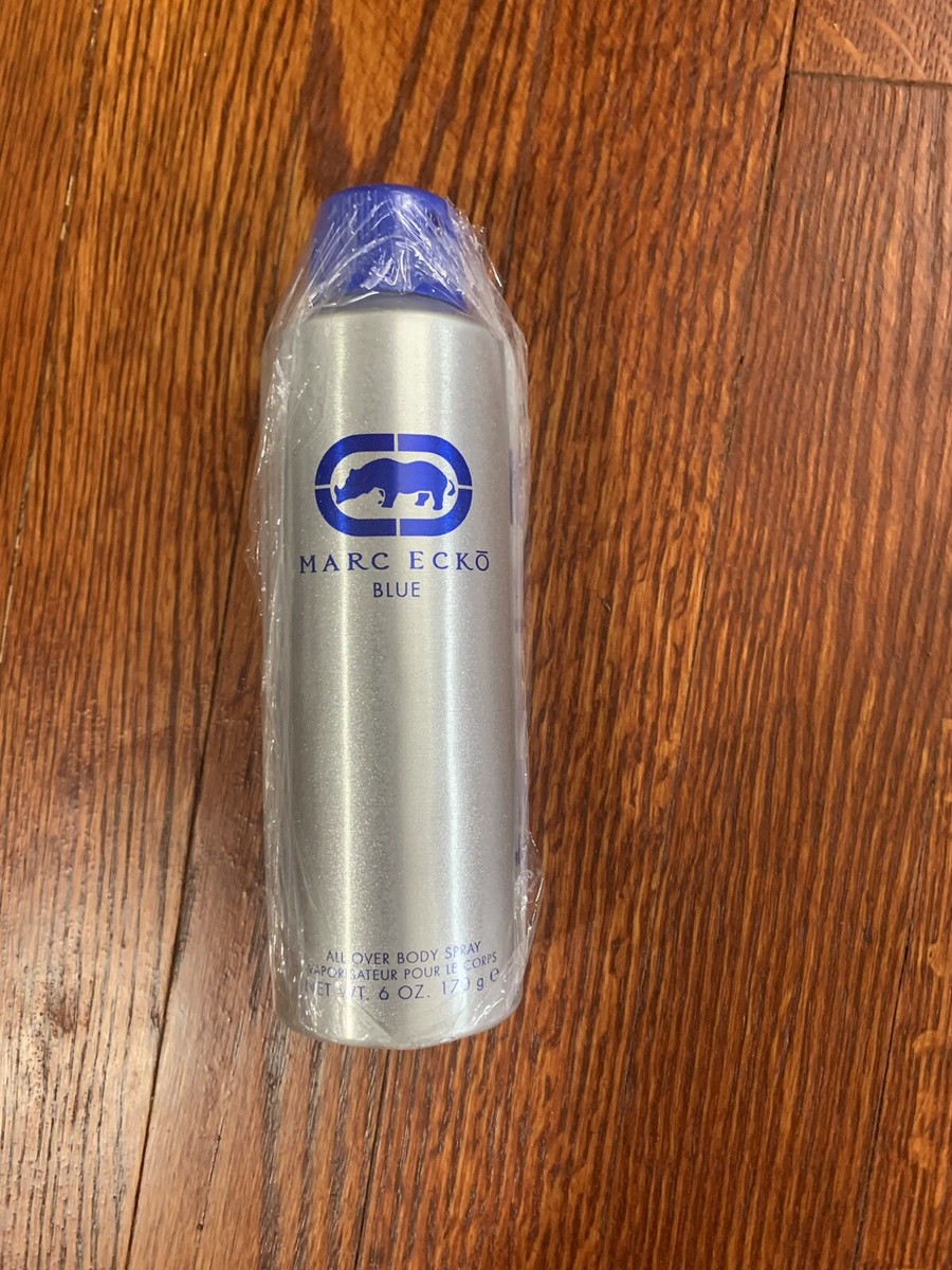 Marc Ecko Blue By Marc Ecko All Over Body Spray Oz For Men