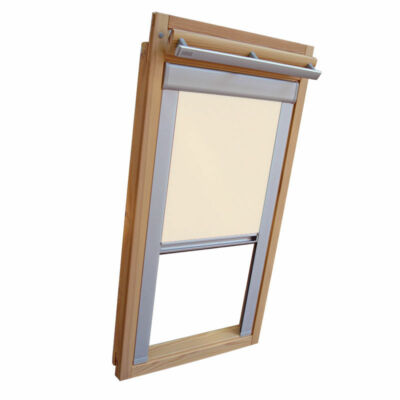 Verdunkelungsrollo für Fakro Dachfenster FTP-V/FTU-V/FTT/PTP in creme