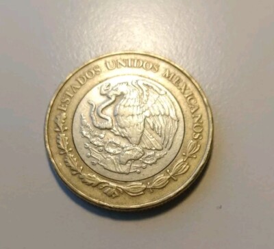 2006 Mexico Diez Pesos Coins