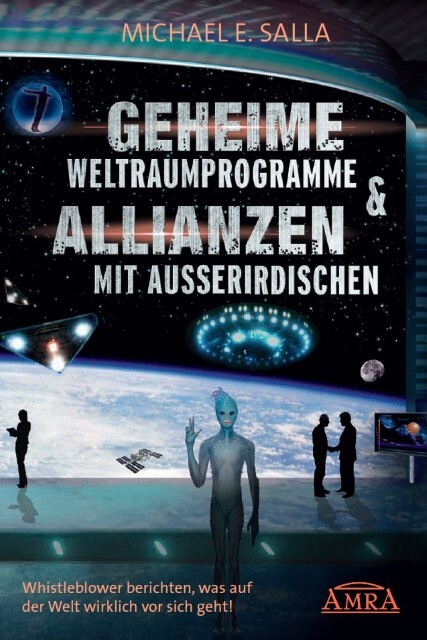 Thumbnail - Michael E. Salla / Geheime Weltraumprogramme & Allianzen Mit A