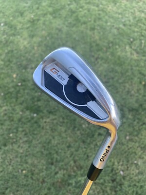 Ping G400 Black Dot Single 7 Iron AWT 2.0 Steel 37.5 Ping G400 Black Dot Single 7 Iron AWT 2.0 Steel 37.5