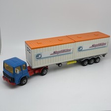 Camion SAVIEM double containers SuperTrans MAJORETTE - Made in France - 1:60 #2