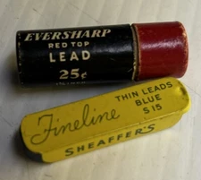 Fineline Thin Blue & Eversharp Red Top Medium Std Lead 1 3/8 Inch