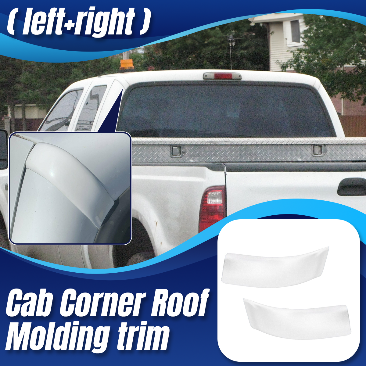 Exterior Trim - Cab for 2020 Ford F-250 Super Duty