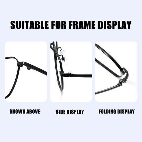 Universal Glasses Arm Replacement Leg Eyewear Accessories Frame Spectacle O1G3 - Picture 10 of 21