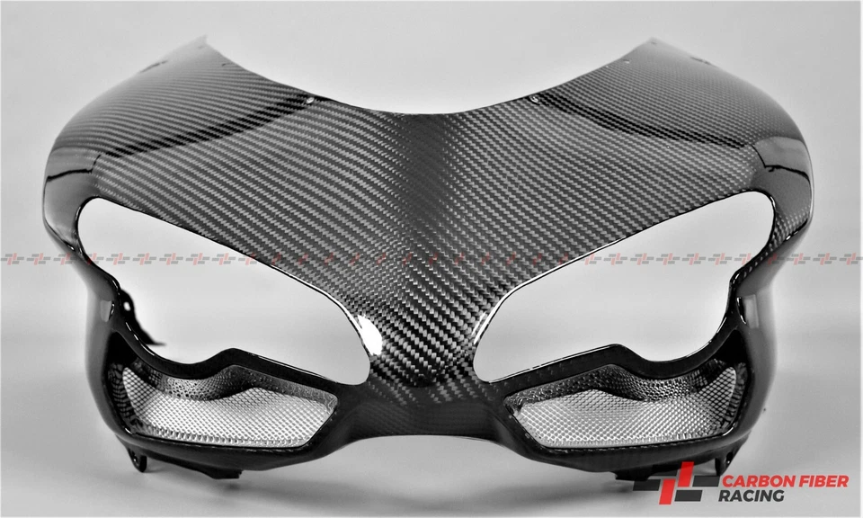 Carenado superior Ducati 848, 1098, 1198 2007-2013 - 100 % fibra de carbono Foto 2 de 4
