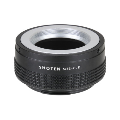 SHOTEN adapter for M42 mount lens to CANON EOS RF Mount Camera