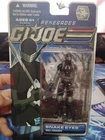 2011 GI Joe Renegades Snake Eyes Ninja Figure MOC Sealed 30th Anniversary NEW