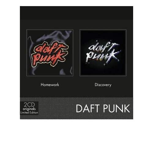 CD de Música Daft Punk