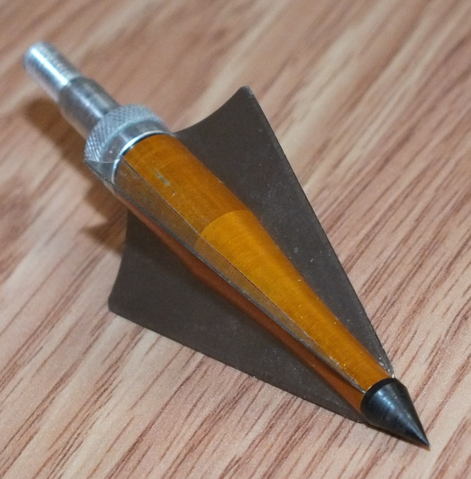 Vintage Genuine Satellite Broadhead Metal Archery Arrow Head Parts Only