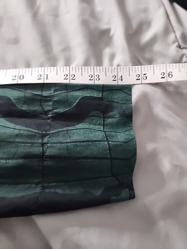 VERSUS Gianni Versace Multicolor Shirt Vntg Long Sleeve 34/48 Green/Black/White - Picture 11 of 16