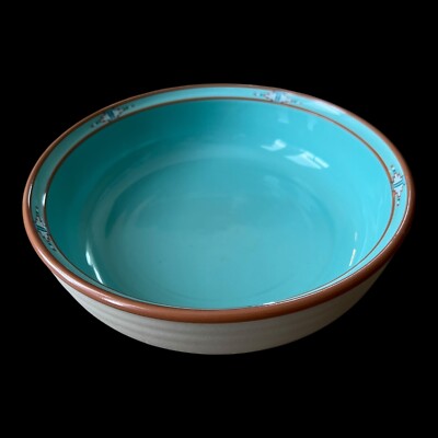 Noritake Boulder Ridge 8674- Round Baker, Vegetable Bowl, and Salt