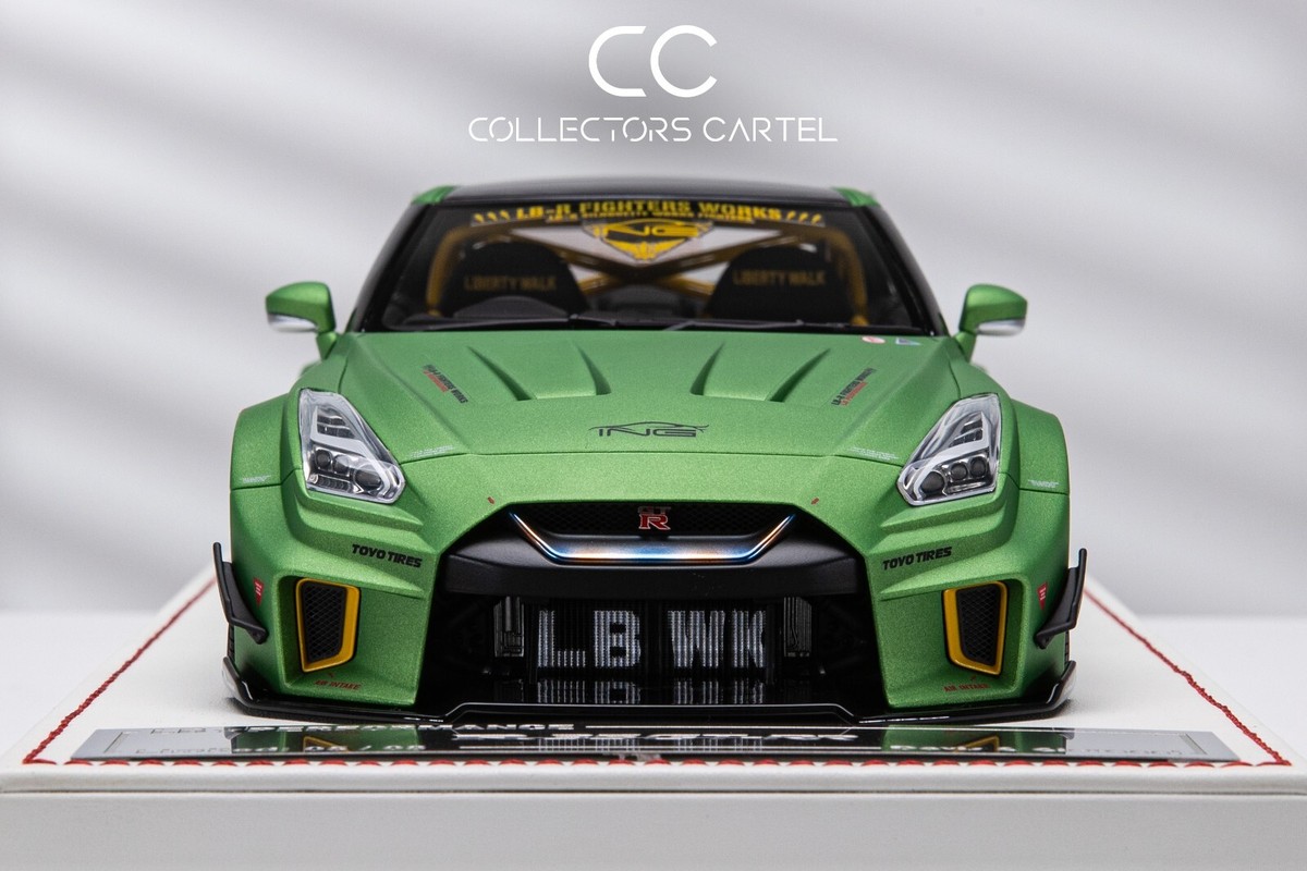 Nissan R35 GT-RR LBWK (Matt Green) [Davis & Giovanni] 1/18 scale