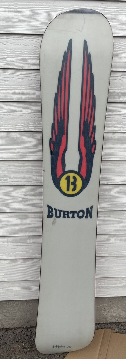 Vintage 1995 BURTON Asym Air Goofy Footed SNOWBOARD 163cm Vintage 1995 BURTON Asym Air Goofy Footed SNOWBOARD 163cm