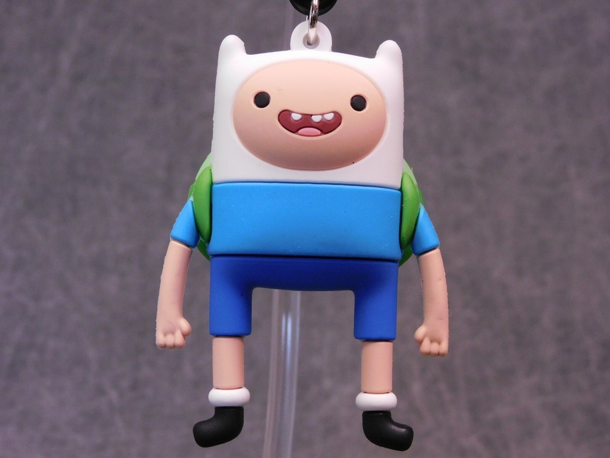 Adventure Time NEW * Finn Clip * Blind Bag Key Chain Monogram | eBay