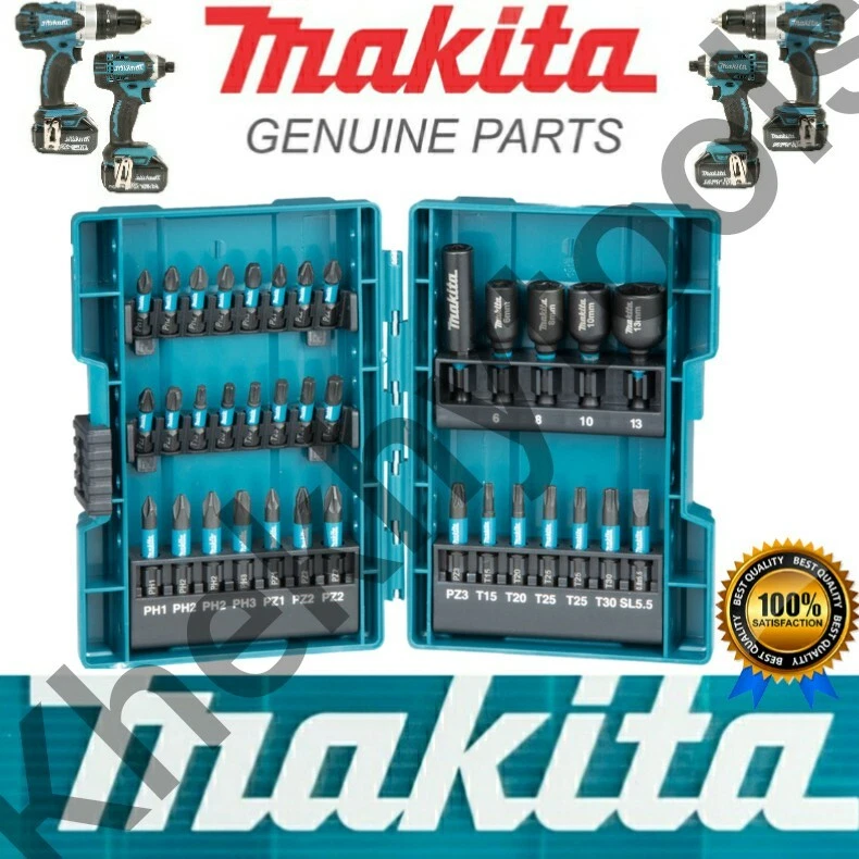 Makita 35 pc impact bit set clearance