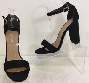 boohoo block heel sandals