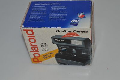 *TC* POLAROID ONESTEP Closeup Sofortbildkamera - Neu (ADJ57)