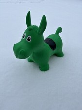 Donkey space Hopper/bouncer Inflatable Green. Free delivery