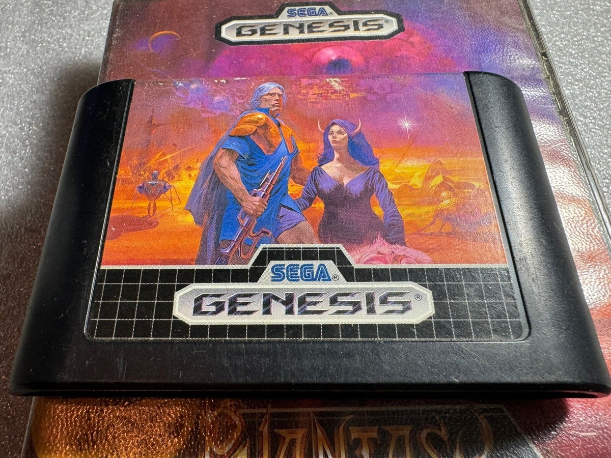 Phantasy Star 2 Sega Genesis with Case and Game | eBay