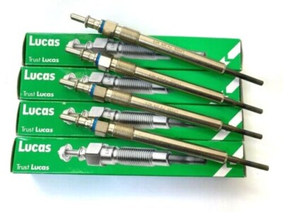 Lucas Plug Lucas Diesel LP089 Glow Plug X4 (Set Of 4) - WSL | eBay UK