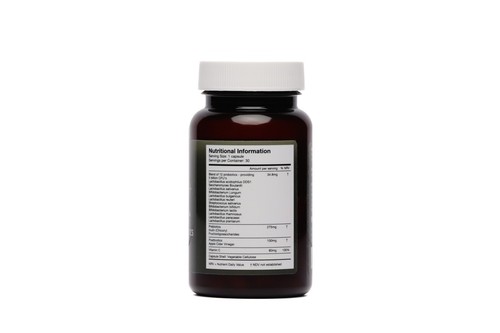 30 Probiotic Capsules Live 12 Strain Culture High Strength Digestive Support UK - Picture 8 of 9