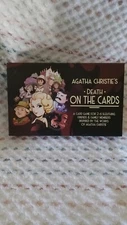 Agatha Christie's Death On The Cards New In Open Box