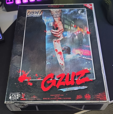 Gzuz   Premium Edition CD Box Set - T-Shirt Größe L (komplett)