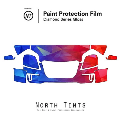 GMC Terrain 2016-2017 PreCut Paint Protection Film Clear Bra PPF - Image 1 of 4