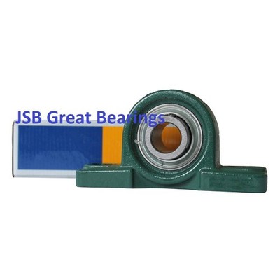 (10) UCP212-36 Pillow block bearing 2-1/4 set screw 2-bolt mount ucp212 36 solid