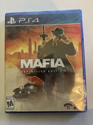 Mafia Definitive Edition PS4 Brand New Factory Sealed