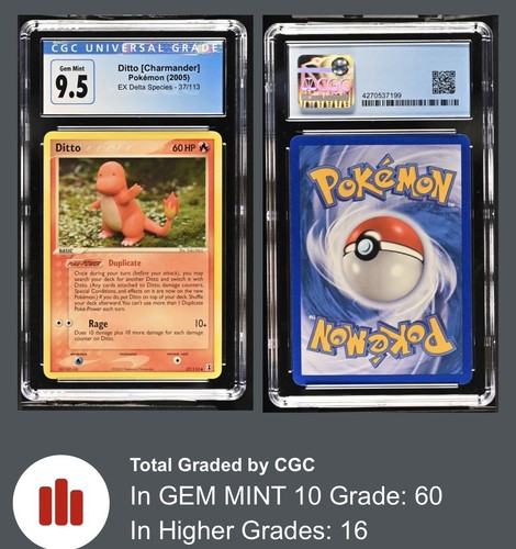 Ditto graded CGC 10 for sale on eBay