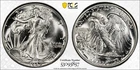 1942 50C Silver Walking Liberty Half Dollar PCGS Graded MS 64 White Coin