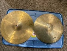 Groove Procession Crash And Ride Cymbals 16 Inches Lot Of 2
