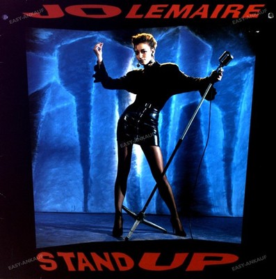 Jo Lemaire - Stand Up LP 1987 (VG+/VG) .*