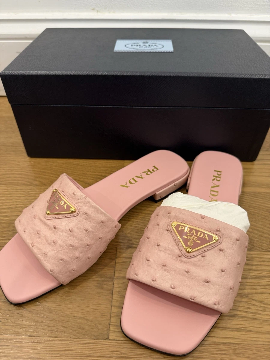 PRADA Pink Sandals for Women for sale | eBay