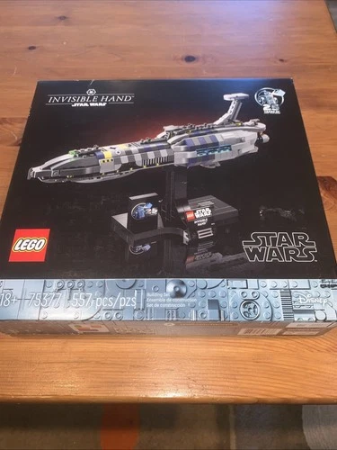 Lego Star Wars Invisible Hand 75377 Starship 25th Anniversary Sealed