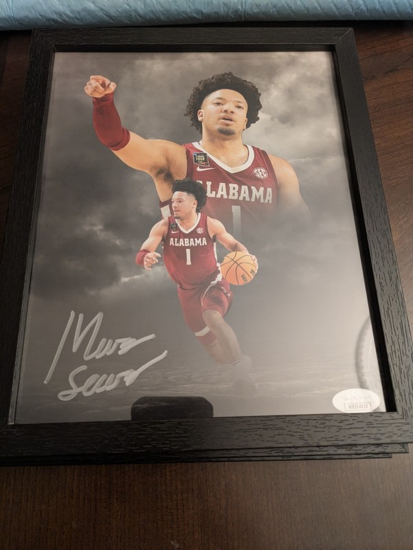 Mark Sears Signed Autographed Framed 8x10 Photo With COA Alabama Crimson Tide