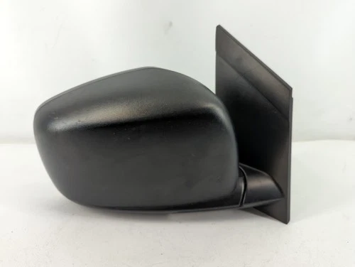 Dodge Caravan Passenger Right Side View Power Door Mirror Black AFK6H