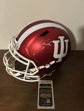 2020 Leaf Autographed Football Helmet Edition 13