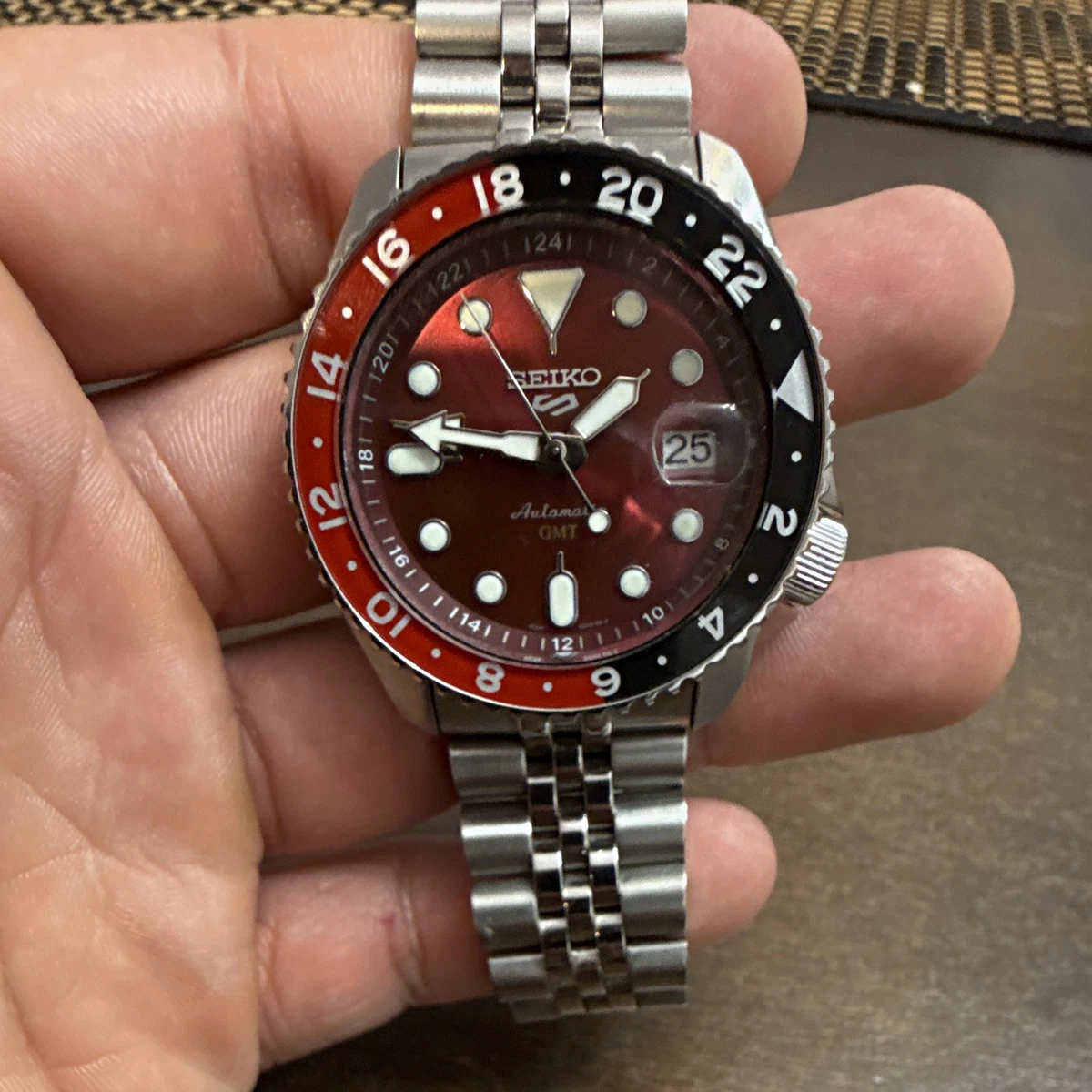 【8/14まで・美品】 SEIKO クォーツ 掛時計 レッド スペースエイジ Seiko Red Wristwatches for sale - eBay