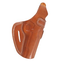 OWB Fondina in Pelle Rottura Pollice Cintura Trasporto Fatto a Mano 1,8" Cintura OWB Trasporto