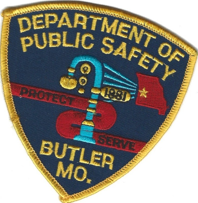MISSOURI - Butler Department of Public Safety patch - 1881