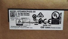 1PCS NEW DELTA INVERTER VFD450CP43S-00 45KW