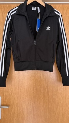 adidas Originals FIREBIRD TT Trainingsjacke Gr. M, 38-40, schwarz, Track Jacket