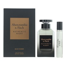 Abercrombie & Fitch Authentic Night Man Eau de Toilette 100ml + 15ml Gift Set