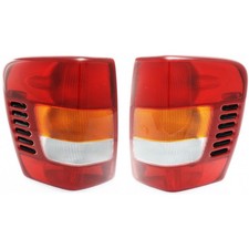 For Jeep Grand Cherokee Tail Light 1999-2002 Pair Passenger And Driver Side Dot