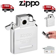 Image of Zippo Genuine Lighter Butane Yellow Flame Windproof Insert Refillable Lighter