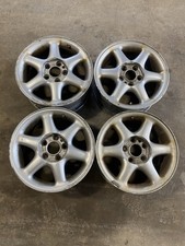 Volvo 850 V70 S70 Set Of 4 Cetus Rims Wheels 9140545 6.5jx15x43 Oem 2304e